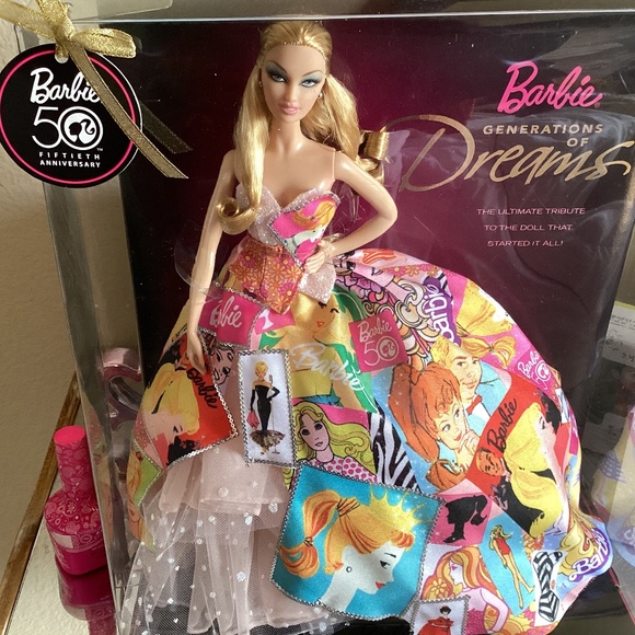 Barbie  50th Anniversary  Barbie with Frank Sinatra - Picture 1 of 11